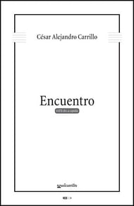 Encuentro SATB choral sheet music cover Thumbnail